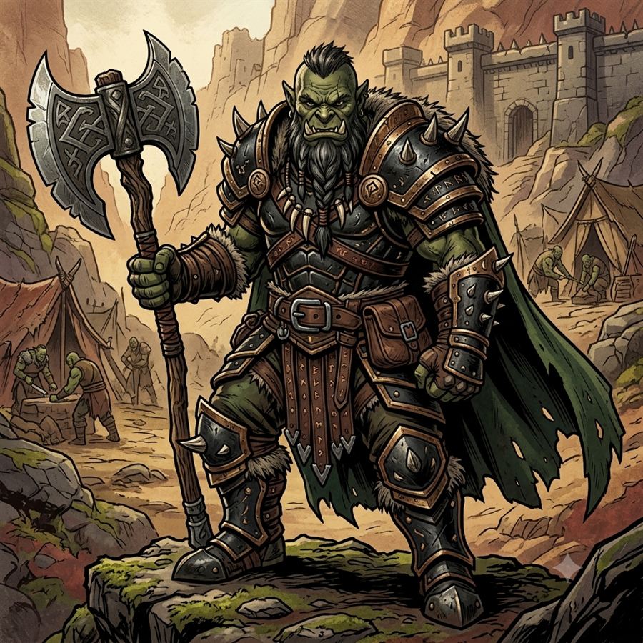 Carte Orc — Charta Logica